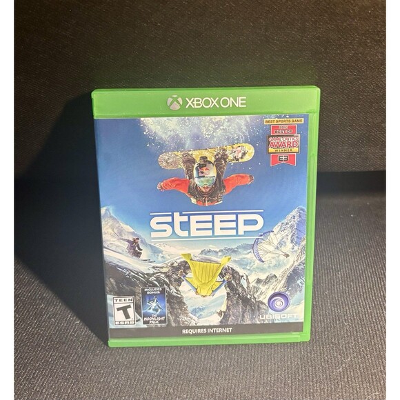 Steep Xbox One Game Complete with Case & Insert Ubisoft 2016 Winter Sports - Picture 1 of 3